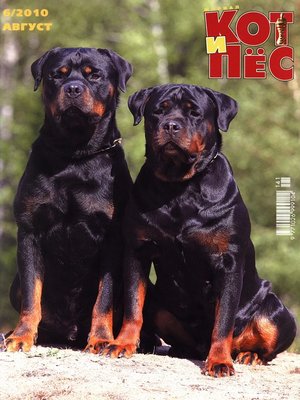cover image of Кот и Пёс №6/2010